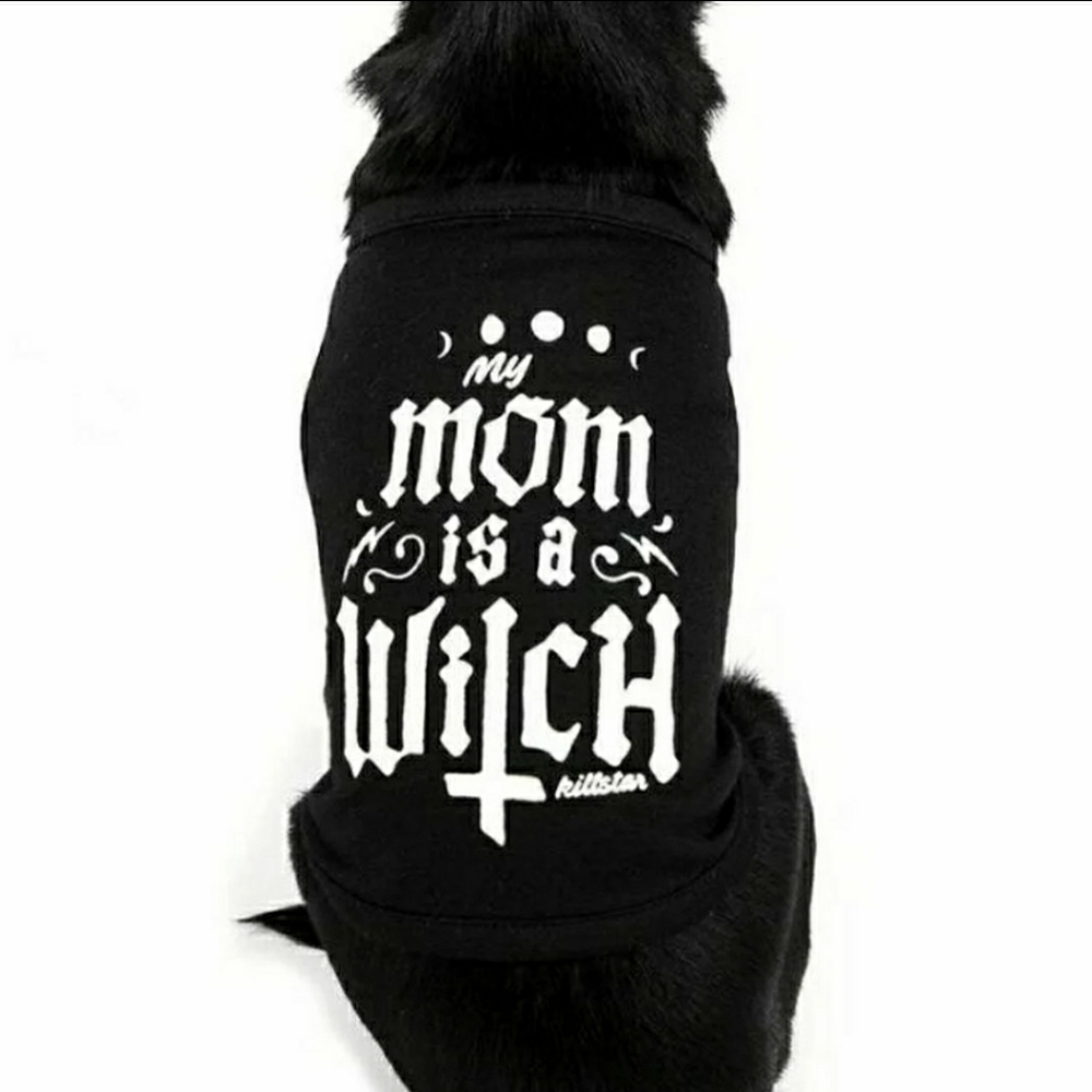 Killstar, My Mom is a Witch Pet Vest